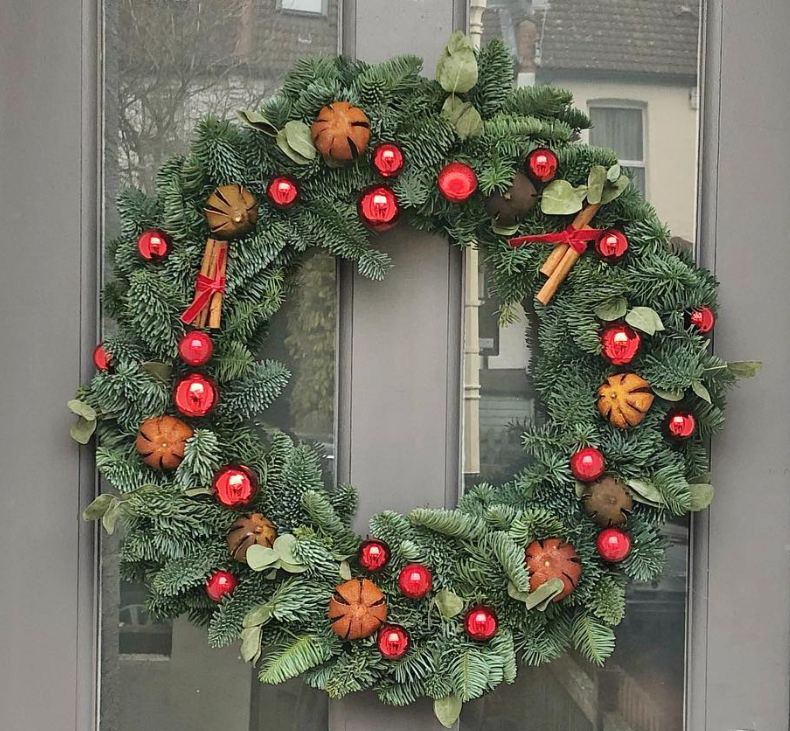 A Morning making Christmas Wreaths - Friday 4th December - 10am - Image 7